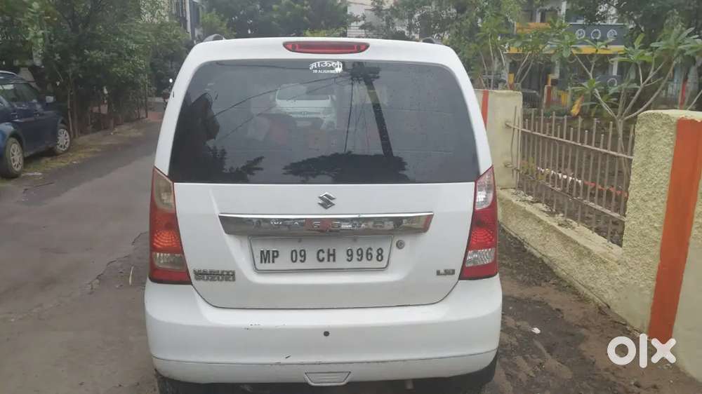 Maruti Suzuki Wagon R Lxi 2011