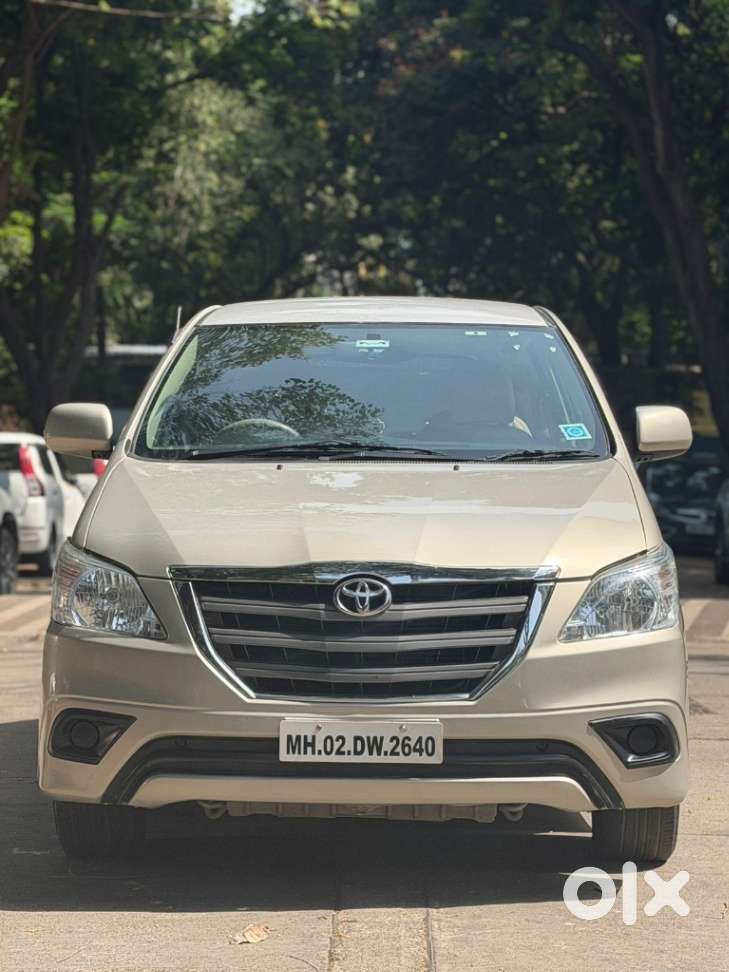 Toyota Innova 2.5 G (diesel) 7 Seater, 2015, Diesel