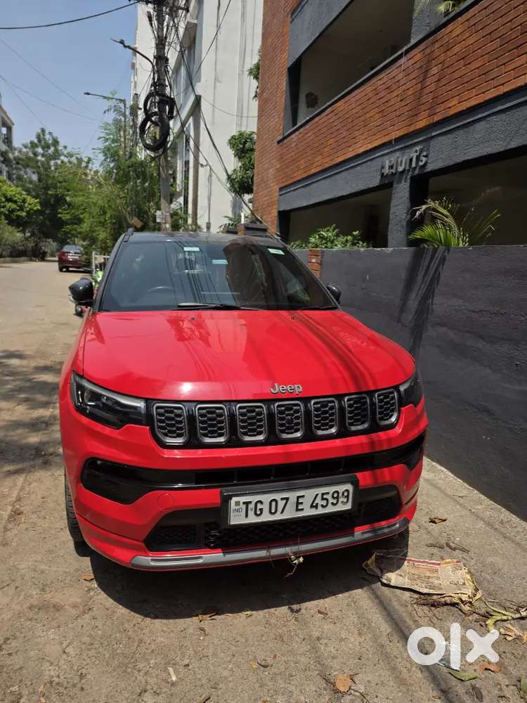Jeep Compass 2024 Showroom Condition