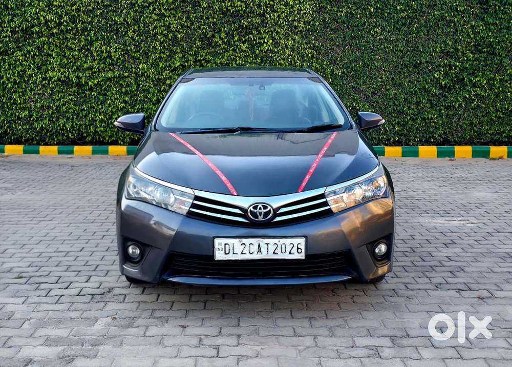 Toyota Corolla Altis [ ] 1.8 G Cvt, 2014, Petrol