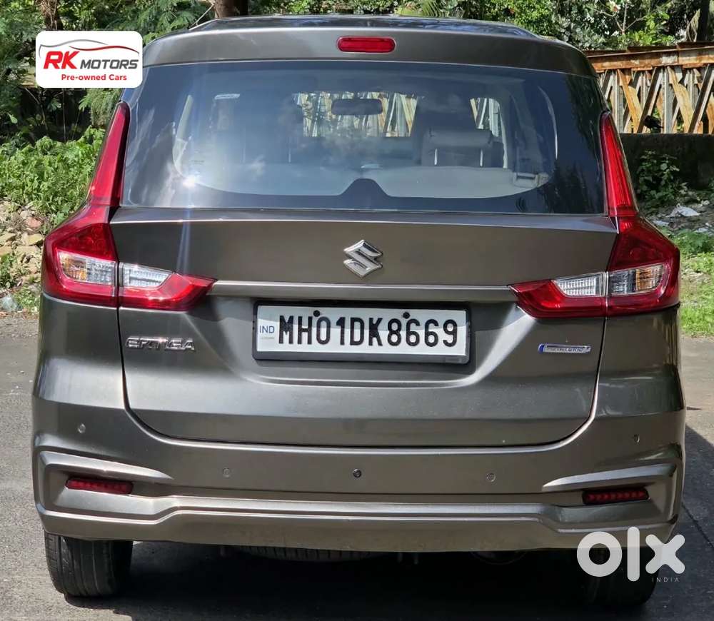 Maruti Suzuki Ertiga Vxi At, 2020, Petrol