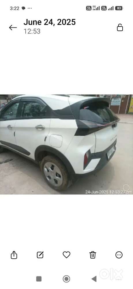 Tata Nexon Petrol 2024 Model