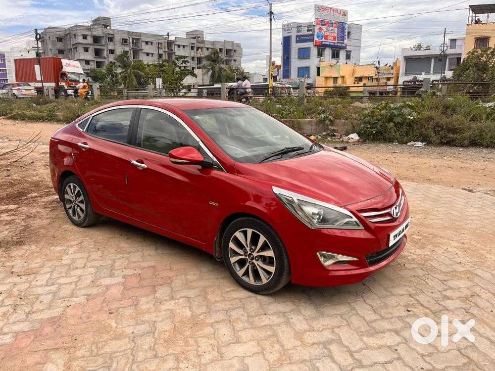 Hyundai Verna Fluidic 1.6 Crdi Sx Opt, 2016, Diesel