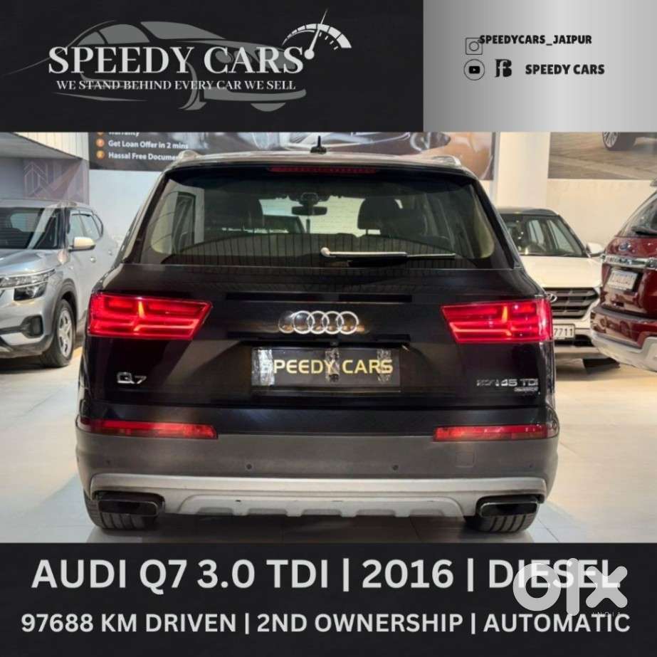 Audi Q7 3.0 Tdi Quattro Premium, 2016, Diesel