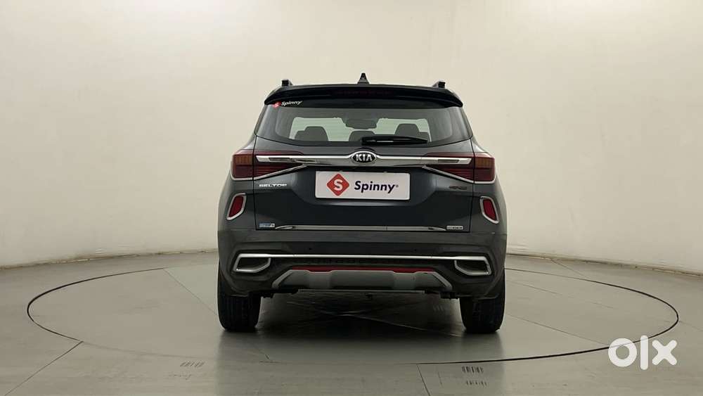 Kia Seltos 1.4 Gtx + Petrol At, 2020, Petrol