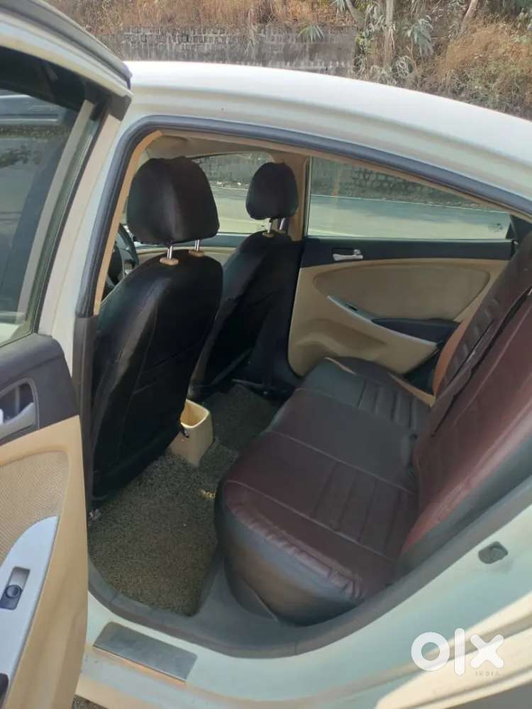 Hyundai Verna 2013 Petrol