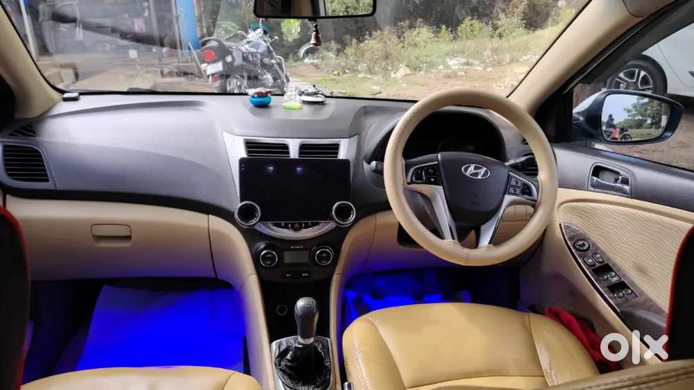 Hyundai Verna Diesel Sx 2012
