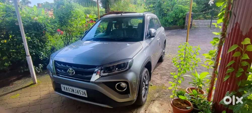 Toyota Urban Cruiser 2021 Petrol 6300 Km Driven