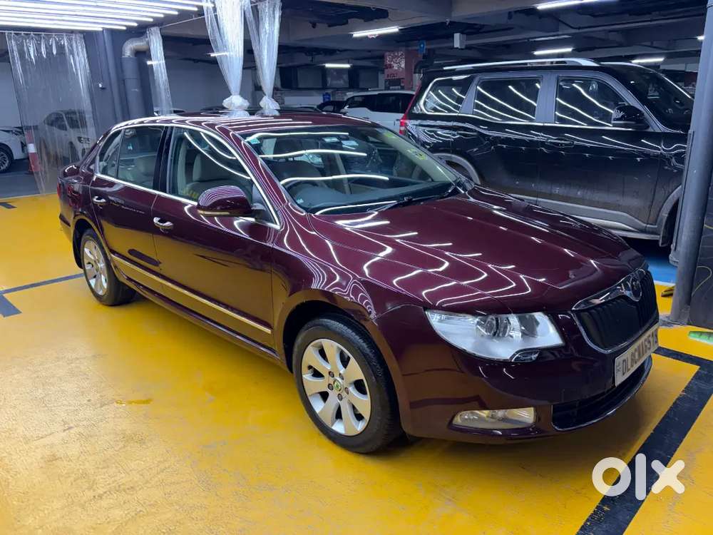 Skoda Superb 2011 Model Year