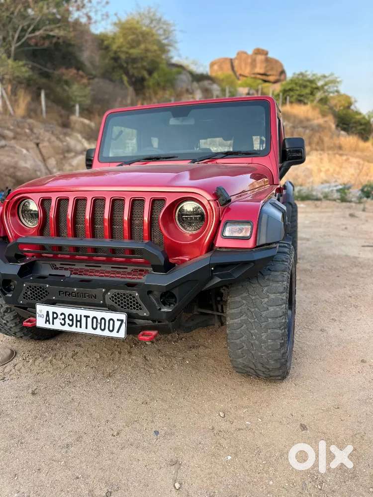 Mahindra Thar 2022 Petrol 45000 Km Driven