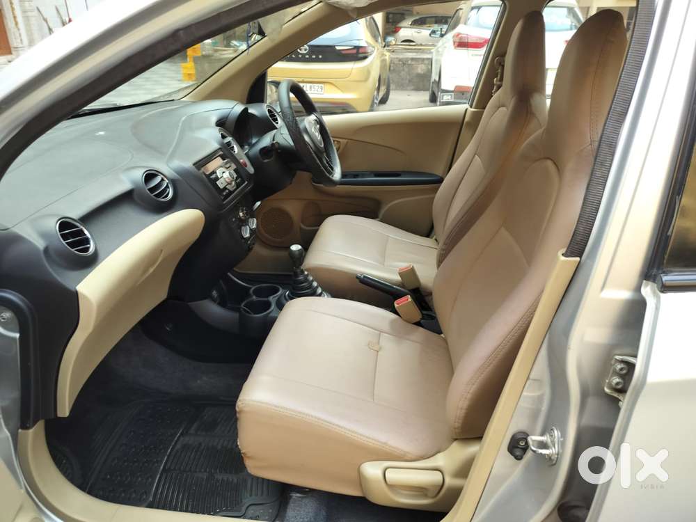 Honda Amaze S Mt I-vtec, 2015, Petrol