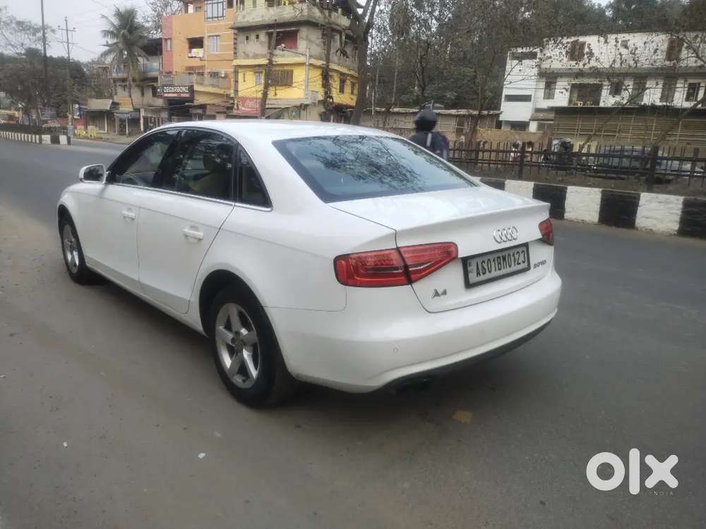 Audi A4 Top Model