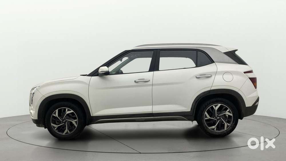 Hyundai Creta 1.5 Sx (o) Ivt Petrol, 2021, Petrol