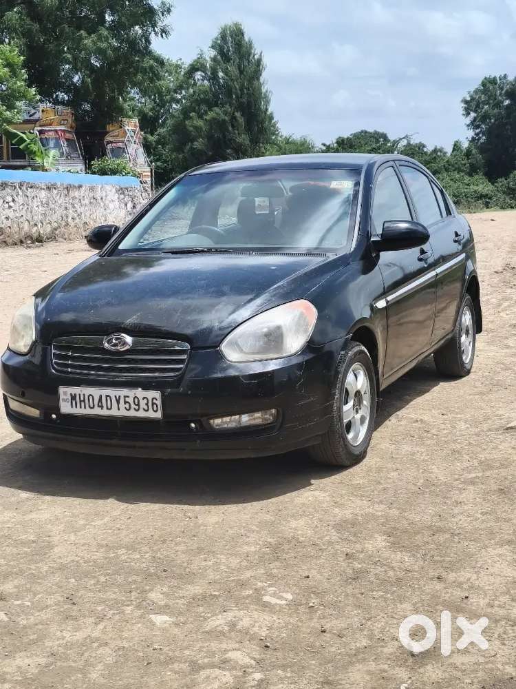 Hyundai Verna Crdi 2009