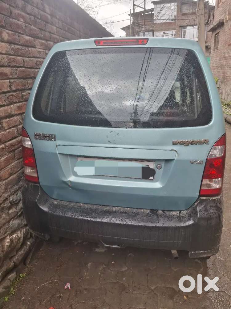 Maruti Suzuki Wagon R Flex Fuel 2007 Life
