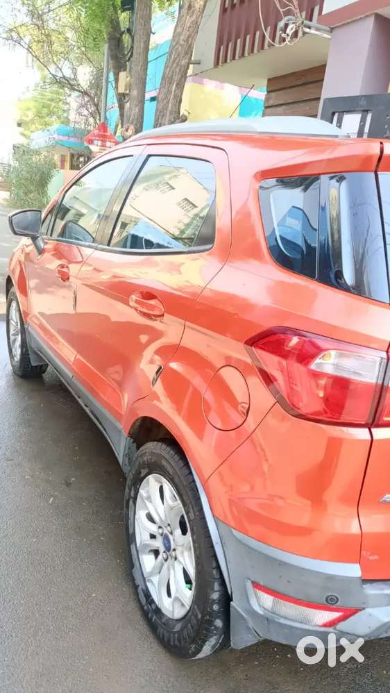 Ford Ecosport 2017 Top Model