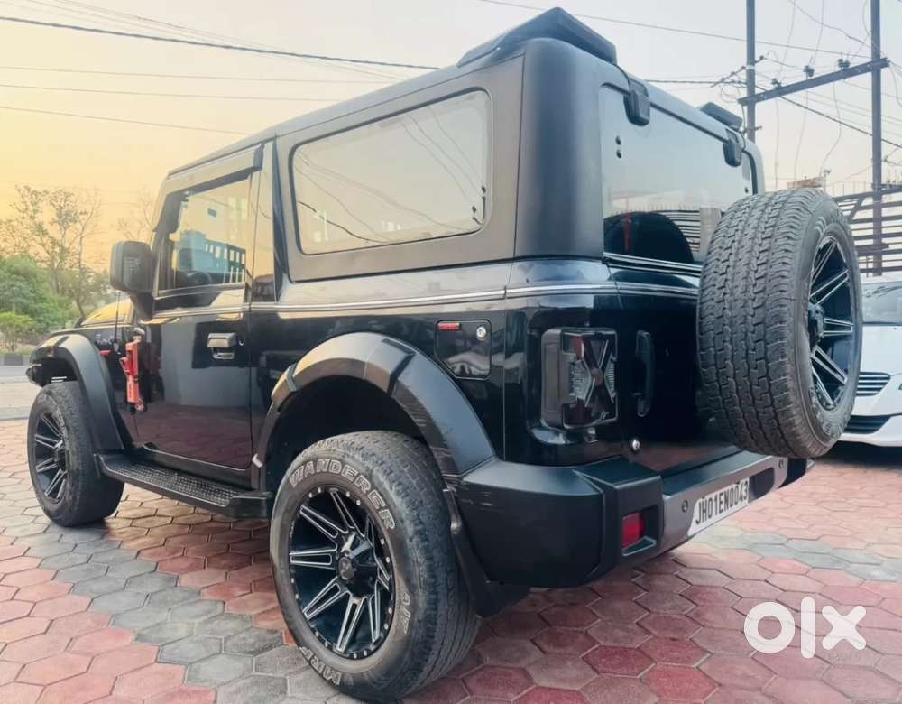 Mahindra Thar Ax 4-str Hard Top Mt, 2021, Diesel