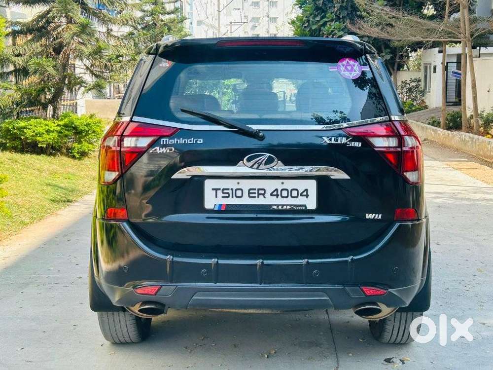 Mahindra Xuv500 W11, 2018, Diesel