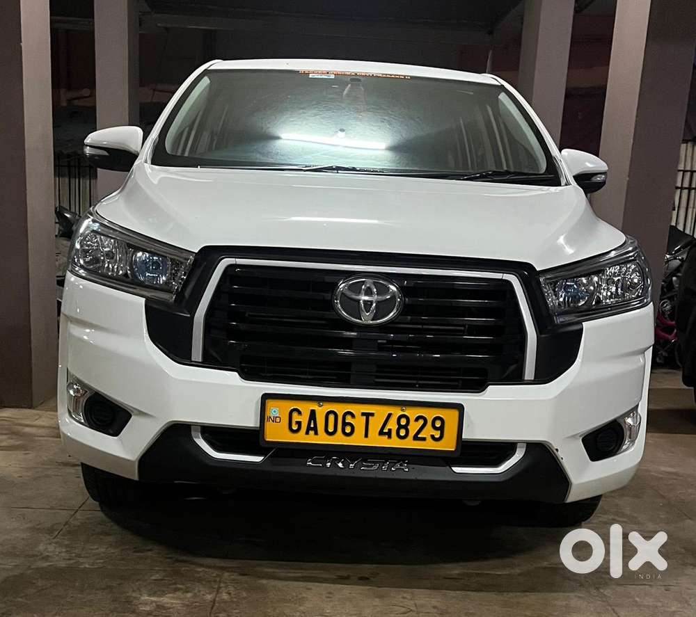 Toyota Innova Crysta Diesel 2017