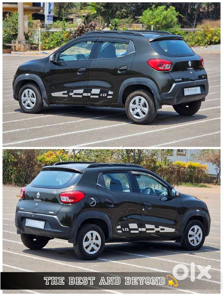 Renault Kwid 2015-2019 1.0 Rxt Amt, 2017, Petrol