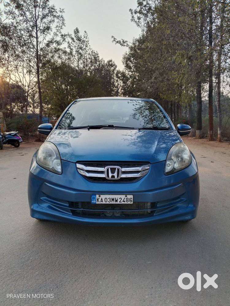 Honda Amaze 2013-2016 S I-dtech, 2015, Diesel