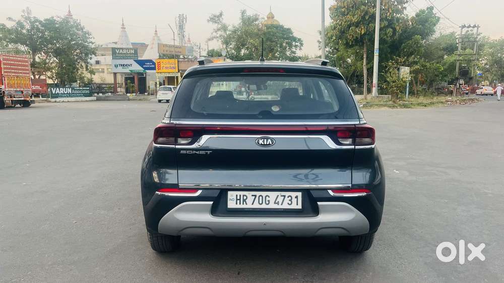 Kia Sonet Hte D, 2020, Diesel