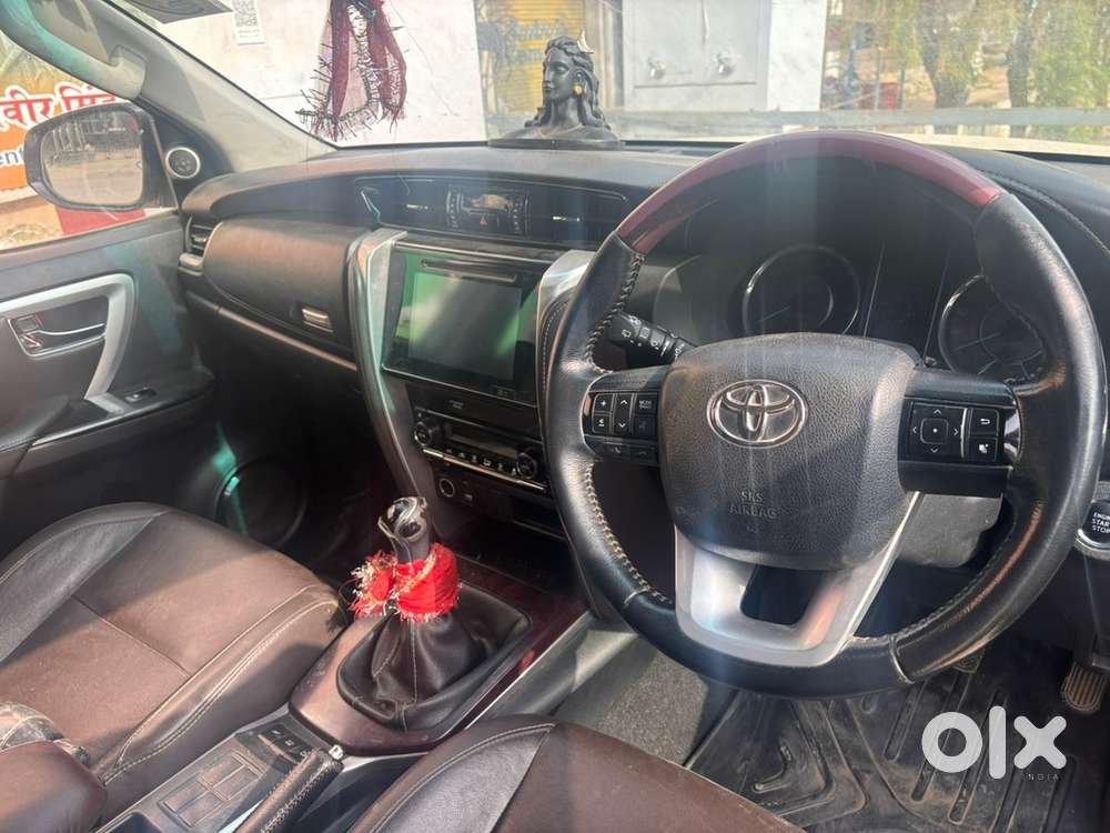 Toyota Fortuner Diesel Manual 2018