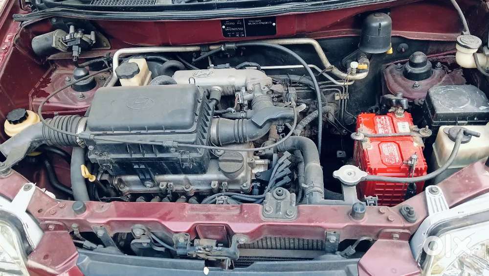 Hyundai Santro Xing 2007 Petrol Well Maintained
