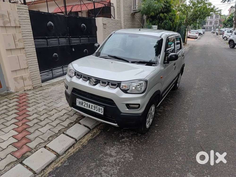 Maruti Suzuki S-presso Vxi, 2021, Petrol