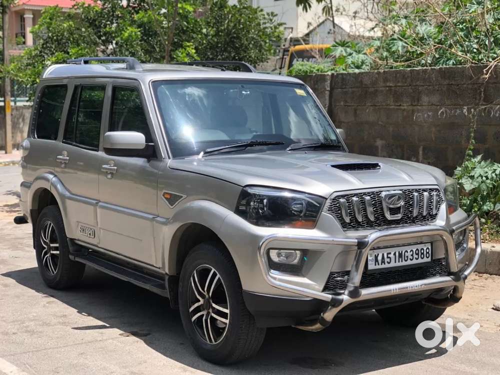 Mahindra Scorpio, 2015, Diesel
