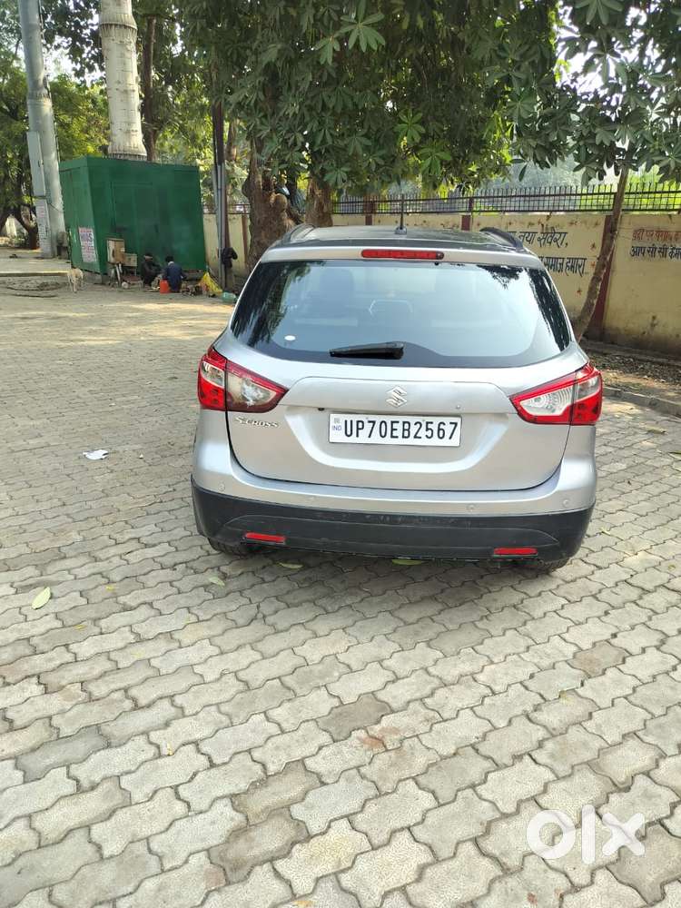 Maruti Suzuki S-cross 1.5 Zeta, 2017, Diesel