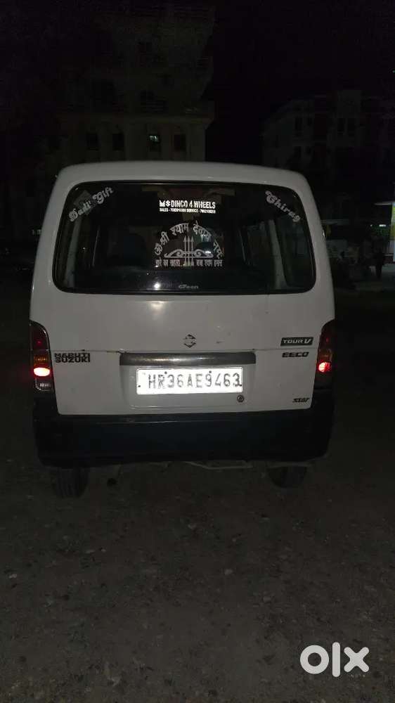 Maruti Suzuki Eeco 2018