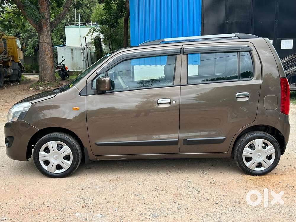 Maruti Suzuki Wagon R 1.0 Vxi, 2015, Petrol
