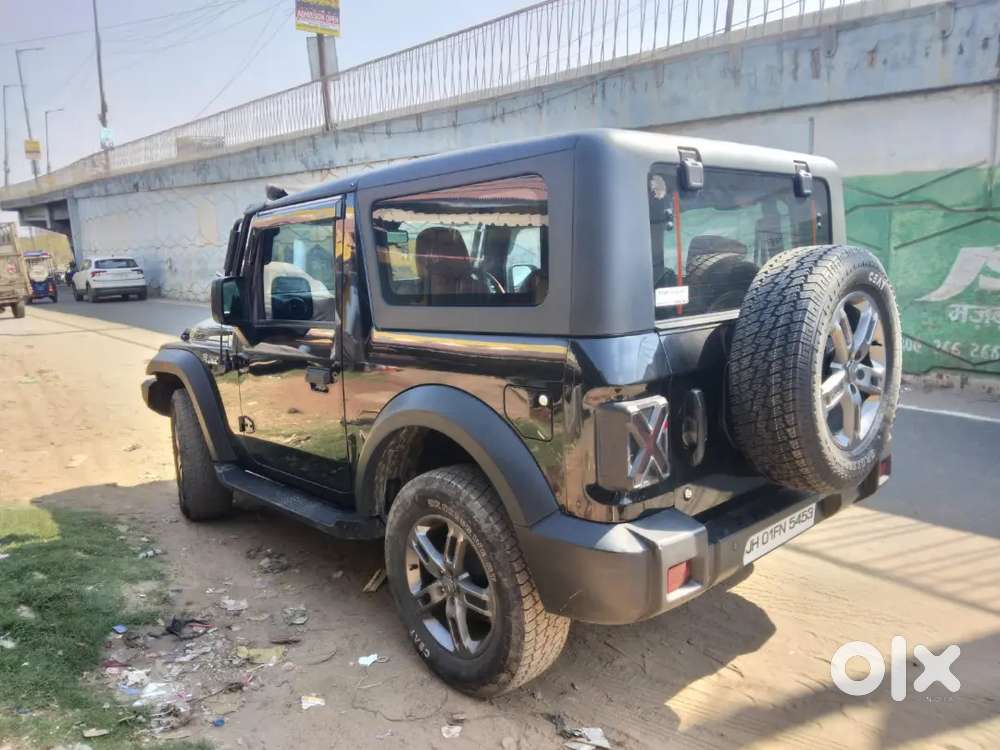 Mahindra Thar 2024 Diesel Well Maintained