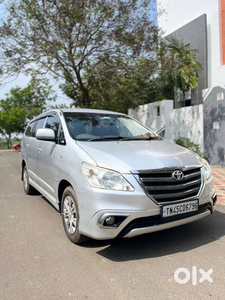 Toyota Innova, 2014, Diesel