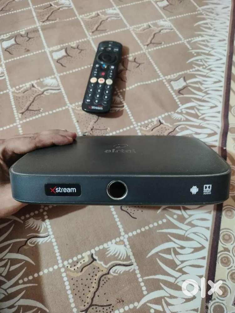 Airtel smart set box