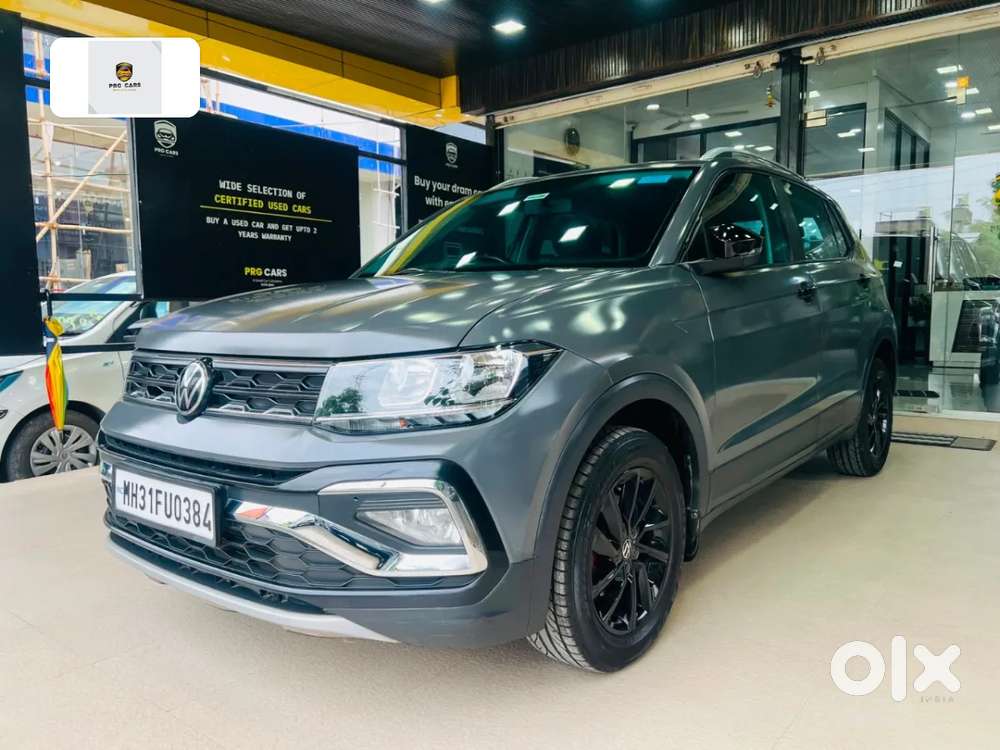 Volkswagen Taigun 1.0 Tsi Highline At, 2022, Petrol
