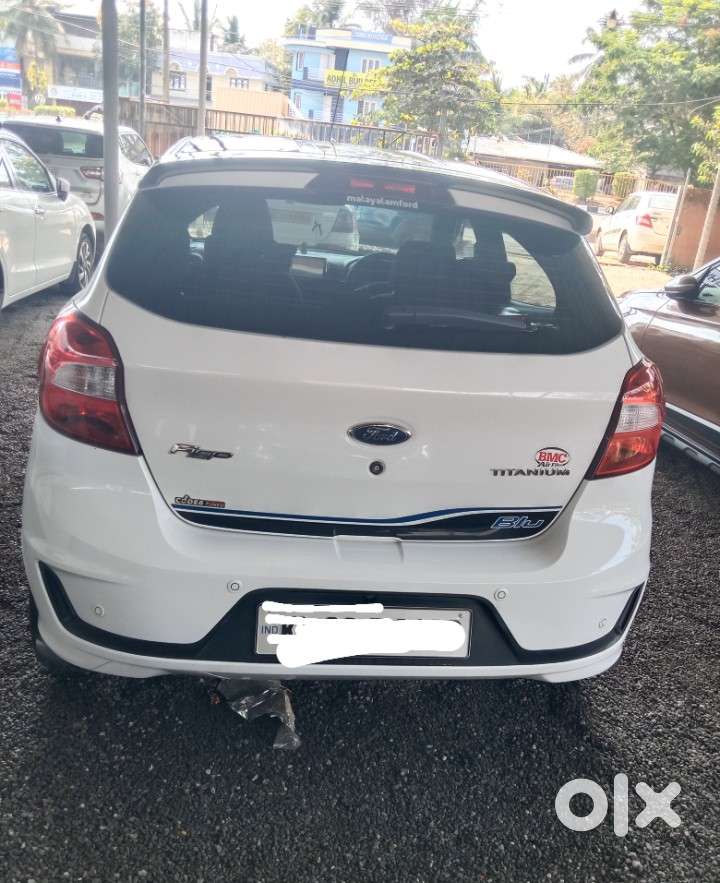 Ford Figo Titanium, 2019, Petrol