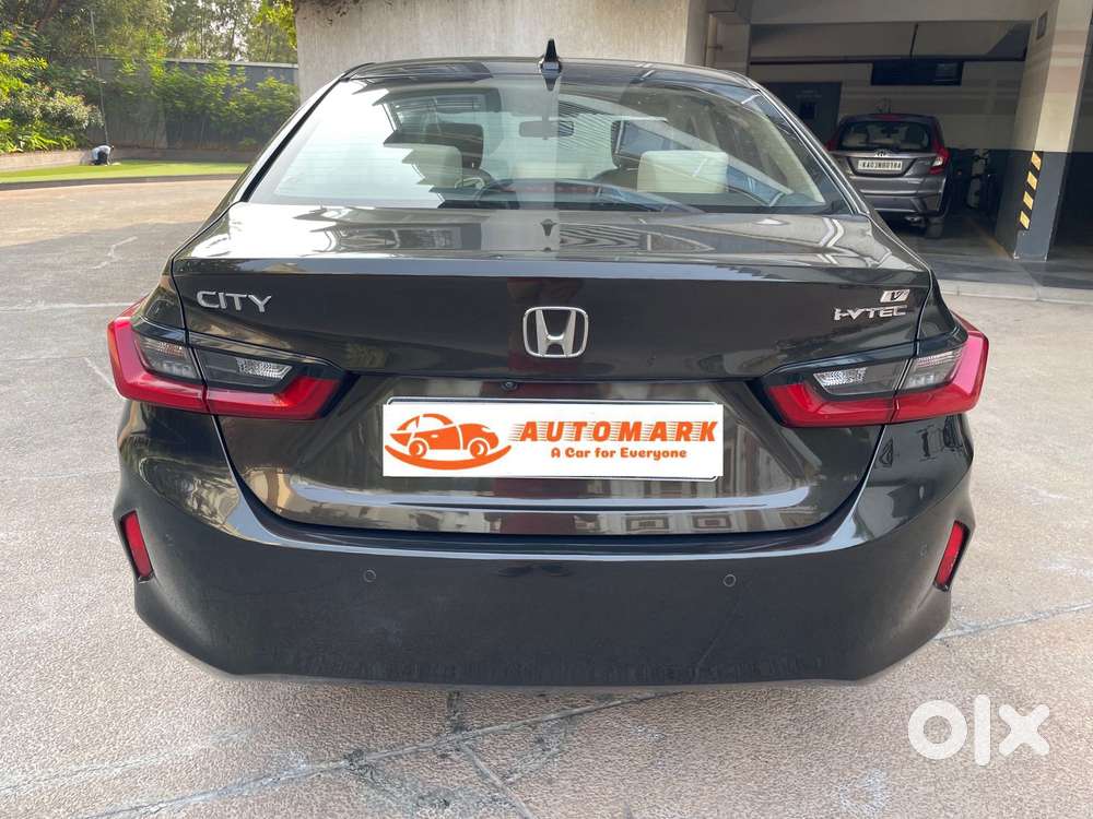Honda City V Petrol Cvt, 2021, Petrol