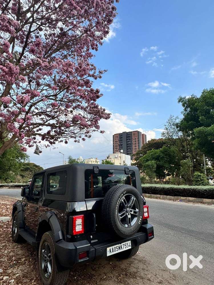 thar 4 wheel drive