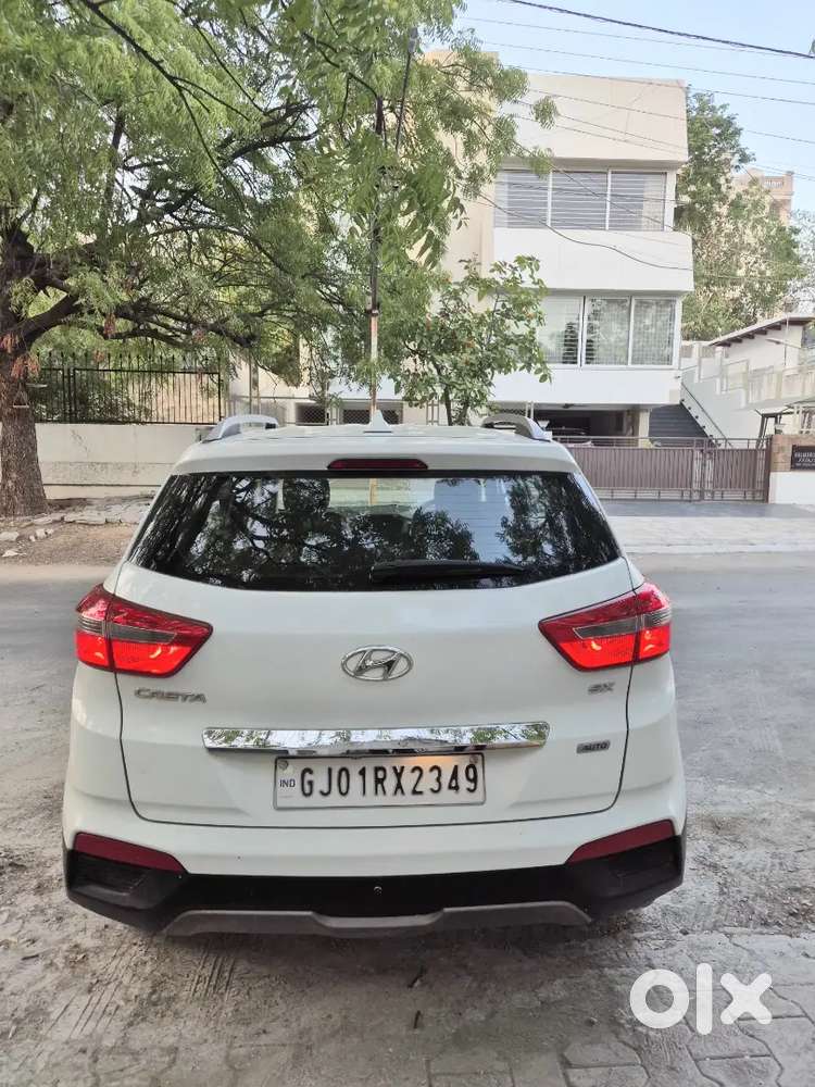 Hyundai Creta Facelift 2017 Petrol 97000 Km Driven