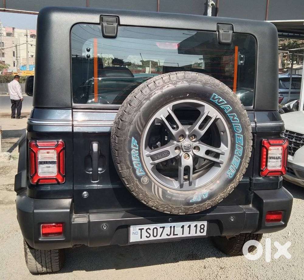 Mahindra Thar Lx Hard Top Diesel Mt 4wd, 2022, Diesel