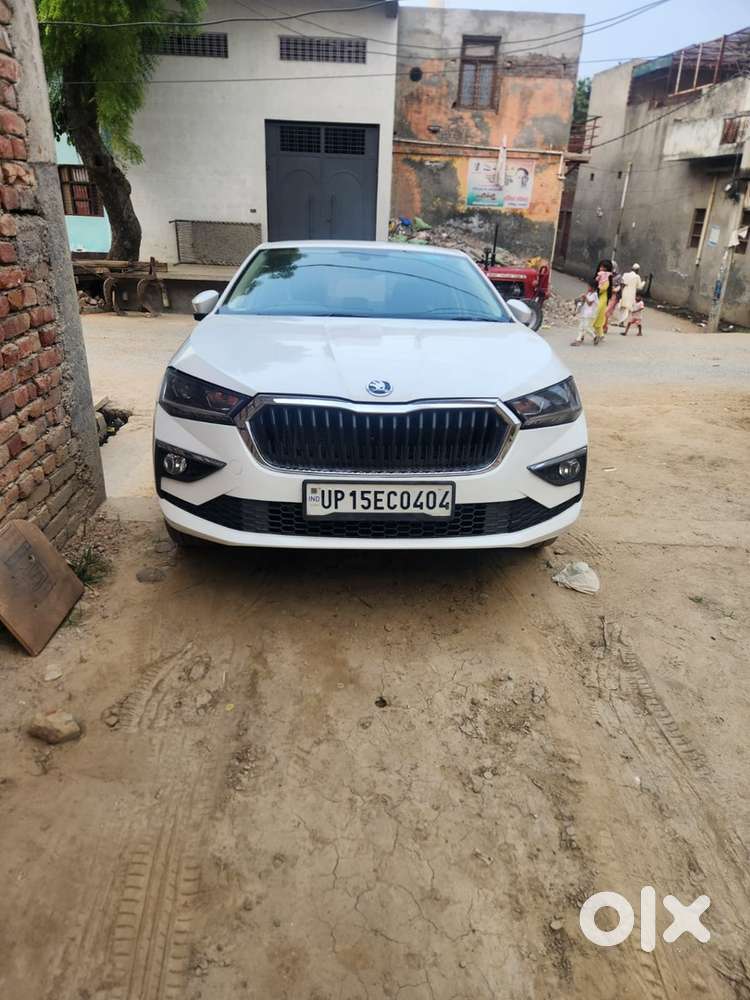 Skoda Slavia Petrol Well Maintained
