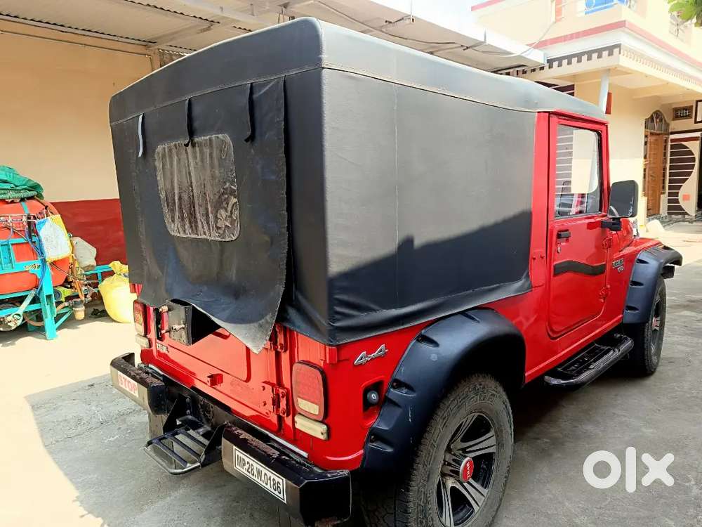 Mahindra Modified Jeep Which Have Marshal Engine And Thar Body