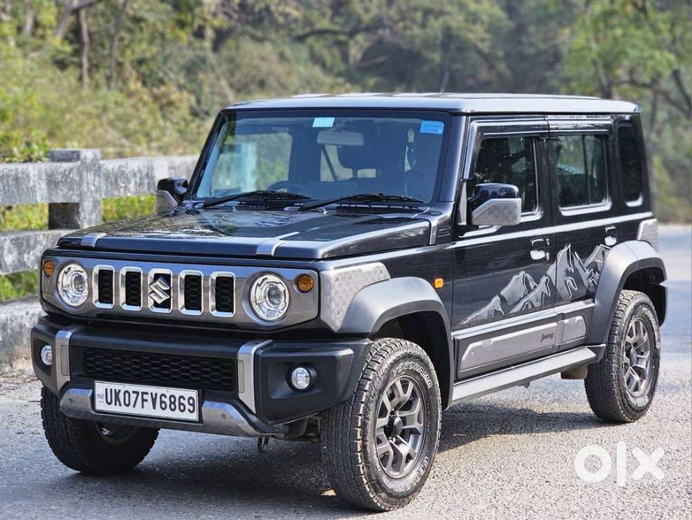 Maruti Suzuki Jimny Alpha At, 2024, Petrol