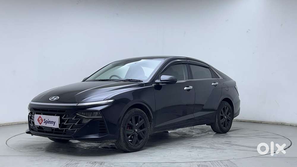 Hyundai Verna Sx (o) 1.5 Turbo Petrol Dct, 2023, Petrol