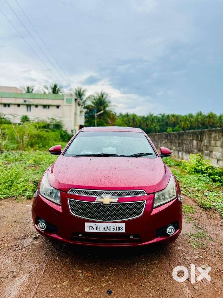 Chevrolet Cruze 2010-2011 Ltz At, 2010, Diesel