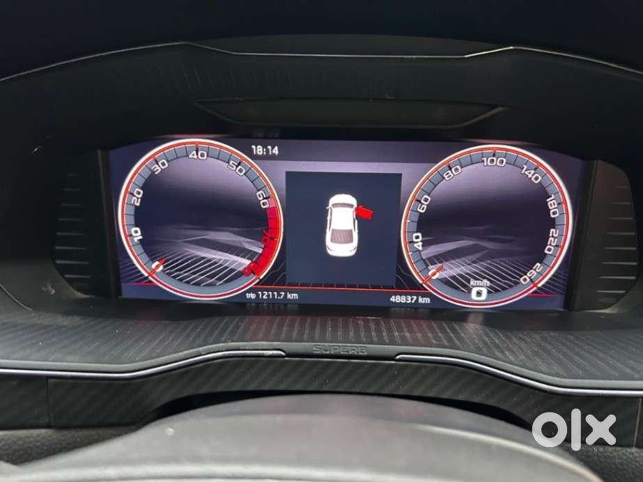 Skoda Superb 2.0 Sportline Tsi At, 2023, Petrol