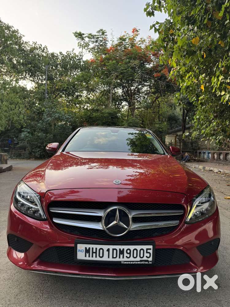Mercedes-benz C-class C 200 Progressive, 2019, Petrol