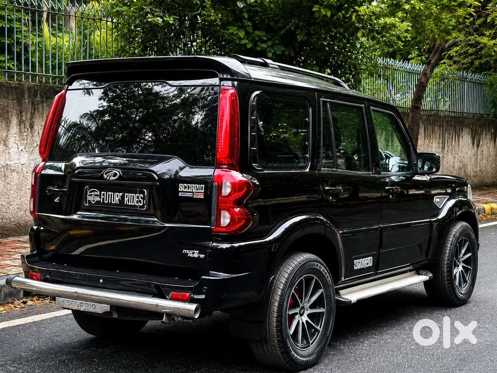 Mahindra Scorpio [ ] 2.2 S5, 2019, Diesel